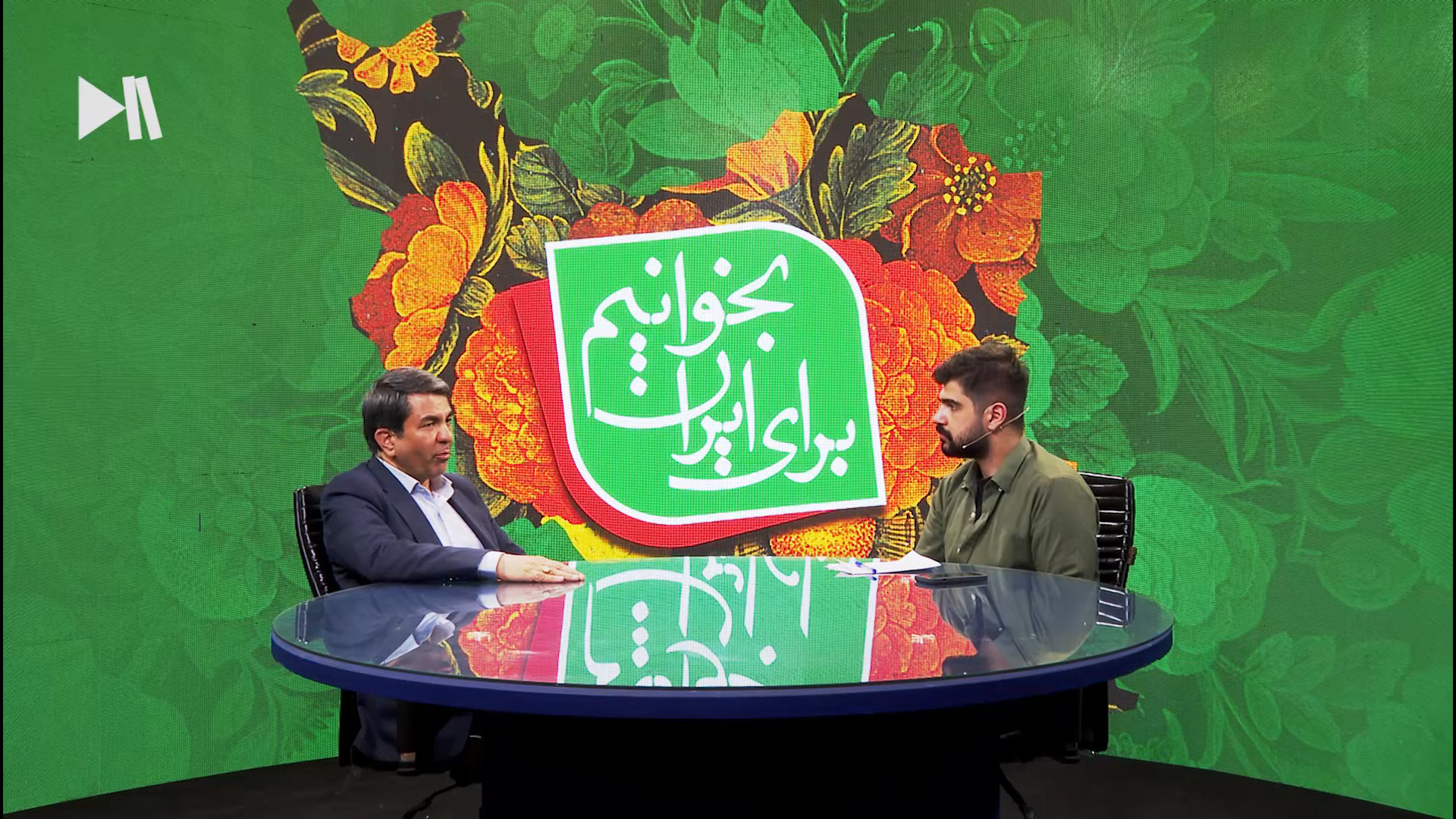 اختصاصی شبکه کتاب؛ با استاندار کرمان در نمایشگاه کتاب
